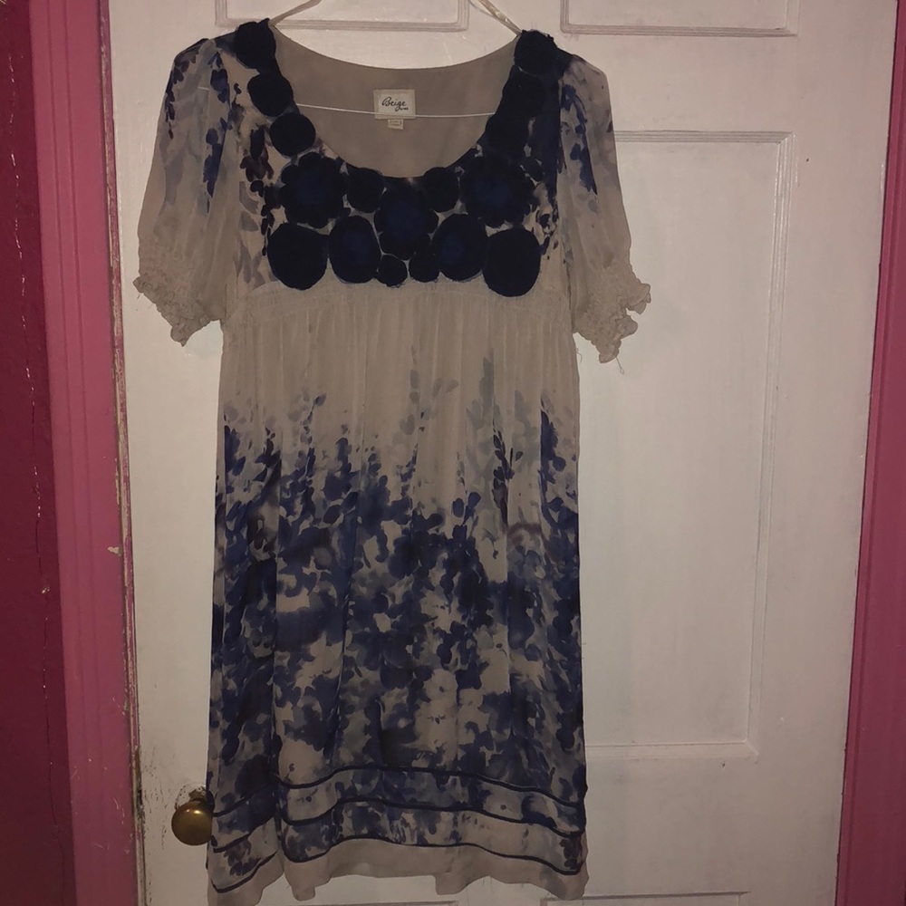 Beautiful floral dress